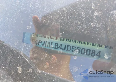 2018 Jeep Cherokee Latitude Plus 4X4 z USA, uszkodzony, nr VIN 1C4PJMLB4JD550084